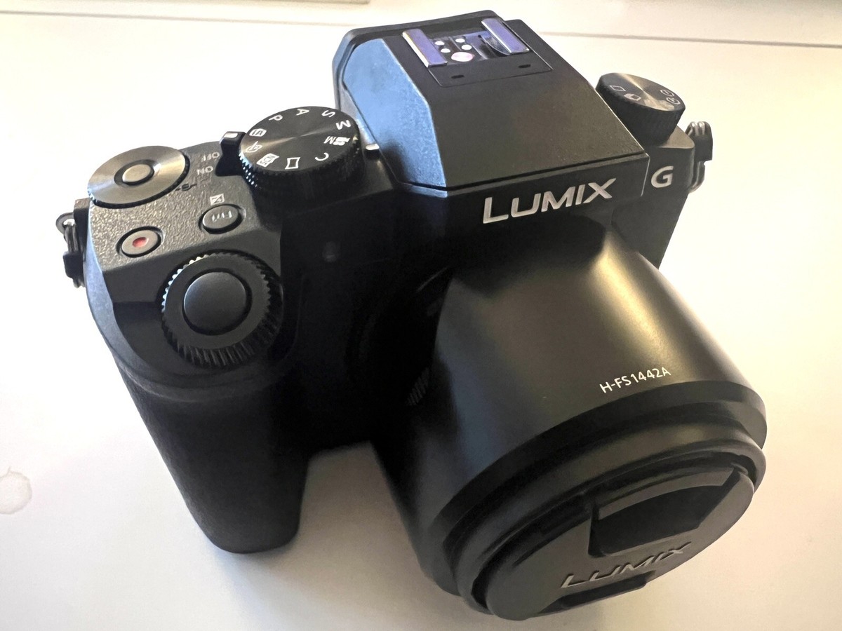 Panasonic LUMIX DMC-GF7 1600万画素 ミラーレス一眼カメラ コンパクト 