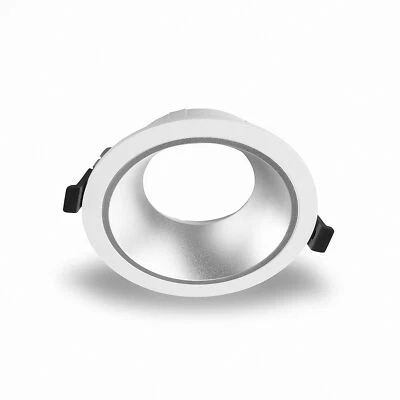 Cornice Da Incasso Genius D82 Rotonda BL120W Ø 120Mm - Immagine 1 di 4