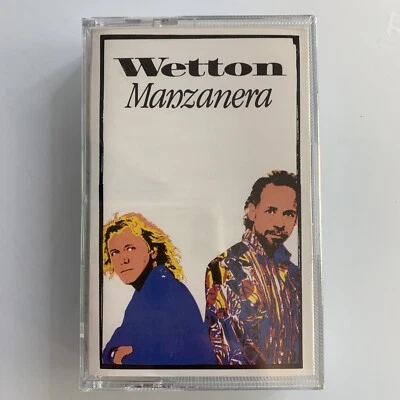 Wetton Manzanera (Cassette) New Sealed - Image 1 of 2