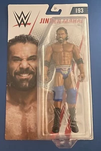 WWE Basic Series 93 - Jinder Mahal - Der Maharaja - 2018 Mattel NEU Neu im Karton Neu im Karton Neu mit Etikett - Bild 1 von 4