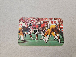 ES23 Nebraska, Université 1982 Football Pocket Calendrier Card - Coors