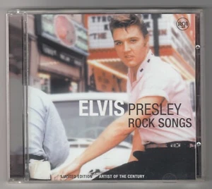 *** Elvis Presley _ Rock Songs *** Limited Edition - Audio CD - 1999 - Bild 1 von 2