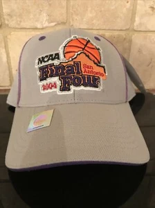 NCAA 2004 FINAL FOUR SAN ANTONIO CAP/MÜTZE SPECIAL EDITION! - Bild 1 von 12