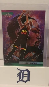 2024 Leaf Anime Nation Green Kevin Durant 1/5 PHOENIX SUNS SUPERSTAR NBA LEGEND - Picture 1 of 4