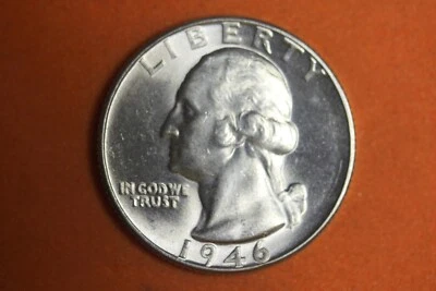 ESTATE FIND 1946 - Washington Quarter!! #K37998 - Image 1 of 2