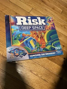 RISK DEEP SPACE BOARD GAME COMPLETE - Picture 1 of 1