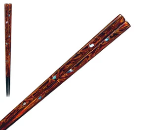 Exellent Traditional Wakasa nuri Japanese Lacquered Chopstick Ryuen S Japan - Picture 1 of 5