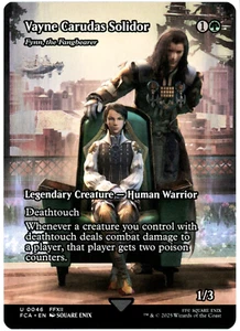 Vayne Carudas Solidor - Fynn, el Portador de Colmillos (Vitrina) 0046 - Final Fantasy Magic The Gathering - Imagen 1 de 1
