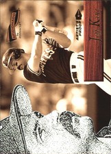 1996 (PIRATES) Pinnacle Aficionado Artist's Proofs #34 Jeff King