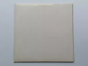 THE BEATLES 1973 UK / FRANCE EXPORT WHITE ALBUM MADE IN FRANCE - Picture 1 of 23