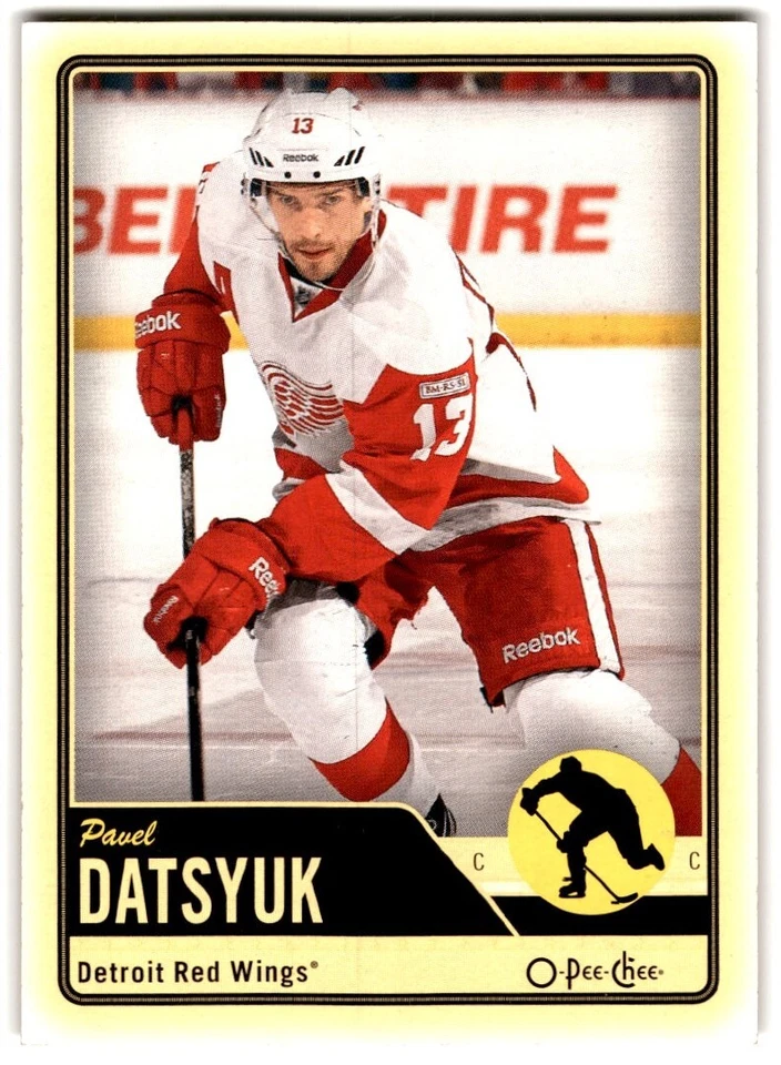 2012-13 O-Pee-Chee Pavel Datsyuk #184 Detroit Red Wings - Image 1 of 2