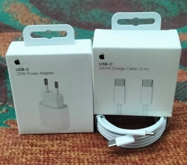 Usb-c 20W adaptador de corriente para Apple iPhone 11 12 Pro Max mini