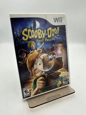 Scooby-Doo First Frights (Nintendo Wii, 2009) en caja original *Probado y funcionando* *Envío gratuito* Foto 1 de 4