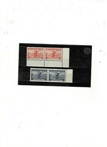 AUSTRALIAN 1936, SUBMARINE CABLE, MNH PAIRS, FREE P&H - Picture 1 of 2