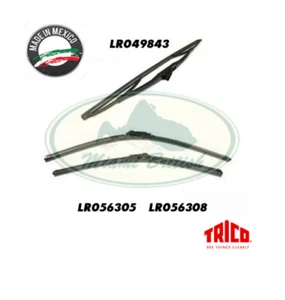 LAND ROVER FRONT RH LH & REAR WIPER BLADE KIT x3 FREELANDER LR2 MR03043 TRICO - Picture 1 of 1