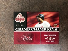 2003 Donruss Champions Grand Frank Robinson Baltimore Orioles #GC-8