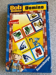 Ravensburger Bob the Builder Domino ab 3 Jahre ab 2 Spieler BOB DER BAUMEISTER - Bild 1 von 3
