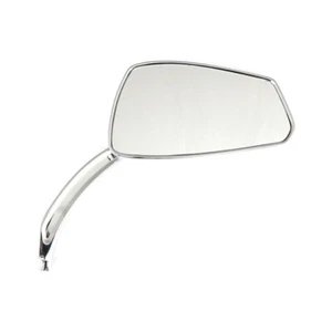 Spiegel Set Trooper Aluminium ECE geprüft chrom für Harley Chopper Custom - Bild 1 von 2