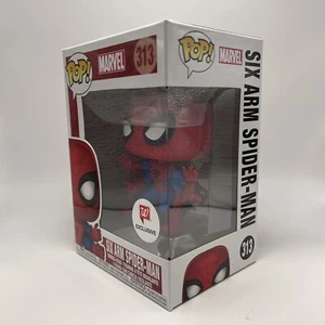 Funko Pop Six Arm Spider-man 313 Marvel Bobble head Walgreens Exclusive - Picture 1 of 10