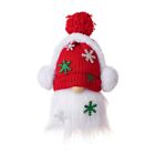 Nordic Style Christmas Gnome Decor Knitted Hat With Earflap Festive Decoration