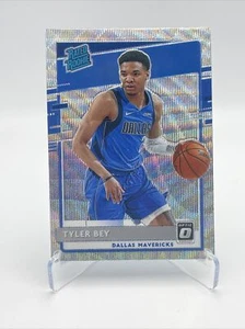 Tyler Bey 2020-21 Donruss Optic Rookie Silver Wave Prizm Rated Karte RC #186 - Bild 1 von 2