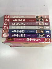 Loveless Manga Volumes 1-7 By Yun Kouga Books,