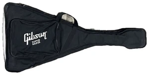 Gibson USA Flying V white-lined Soft Gig Case - BRAND NEW - NWOT - Picture 1 of 2