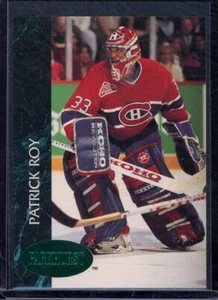 1992-93 Parkhurst Emerald Ice #84 Patrick Roy - Bild 1 von 2
