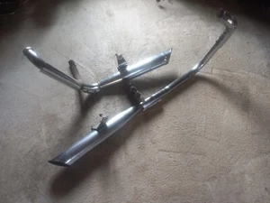 Auspuffanlage Schalldämpfer Original Kawasaki Vulcan VN 1500 1993 VN-15 SE - Bild 1 von 15