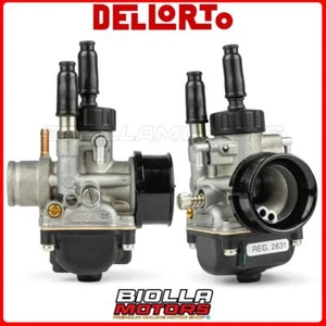 02631X CARBURATORE DELLORTO PHBG 19 DS 2T ARIA MANUALE CON DEPRESSORE E MISCELAT - Photo 1/5