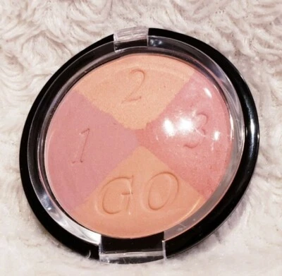 SIGNATURE CLUB A 1,2,3 Go Blush #1 face 4 multi-shade .28 oz 8 g NEW Rare HTF - Image 1 of 4