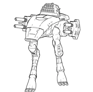 Hombres Shen MS1-O | CGL 1:265 Escala BattleMech | Battletech Miniatura - Imagen 1 de 1