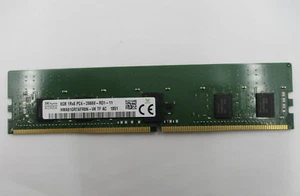 SK Hynix 8GB 1Rx8 PC4-2666V-RD1-11 ECC Server Memory HMA81GR7AFR8N-VK Tested - Picture 1 of 3