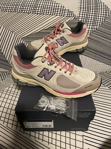 Size 13- New Balance 2002R Hiking Pack - Beige M2002RWL - Picture 1 of 7