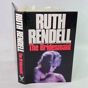 The Bridesmaid by Ruth Rendell HC Book 1989 Psychological Mystery Crime Thriller - Picture 1 of 15