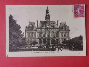 CPA 87 LIMOGES - Hôtel de Ville - Imagen 1 de 2
