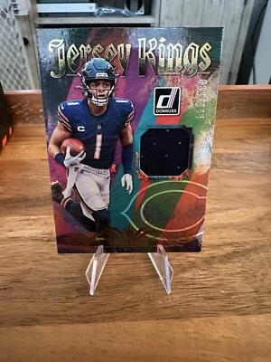 2023 Panini Donruss - Jersey Kings Justin Fields /399 Ohio State Buckeyes Star! - Image 1 of 2