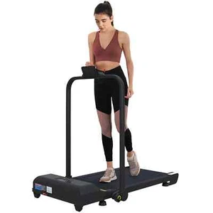 Folding Walking Pad Treadmill 2.5HP Under Desk Walking Machine w/ Remote 10km/h - Picture 1 of 12