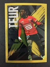 2020 Eduardo Camavinga Rookie RC Sticker Foil Panini Foot (20-21) #477