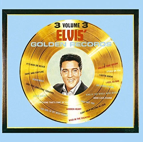 Elvis Japan Ltd Mini LP CD Golden Records 3 1st Paper Sleeve Japanese