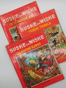 Suske en Wiske Lot 85-86-87 | 1e Druk | 1968 | Vintage Belgische Strips - Bild 1 von 16