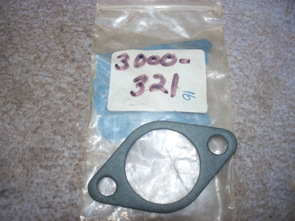 Junta de carburador vintage para moto de nieve Arctic Cat 1971 EXT Special 290 340 OEM 3000-321 Foto 1 de 1