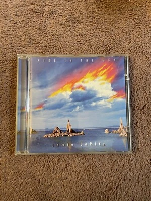 Jamie LaRitz- Fire In The Sky   CD   Like New Crack The Sky Guitarist Rare OOP Foto 1 de 2