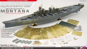 Joy Yard 35005X 1/350 WWII U.S Navy Battleship BB-67 MONTANA & MASTER LIMITED - Picture 1 of 5