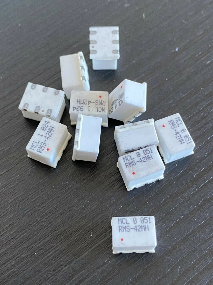 1 Double Balanced Microwave Mixer RMS 42MH Mini Circuits 800-4200MHz Level 13dBm - Image 1 of 1