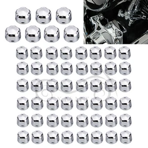 #70003 Diamond-Cut Crown Bolt Cap Set For Harley Ultra Limited Low FLHTKL FLHTK - Picture 1 of 11