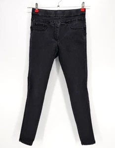 M&Co Petite Damen Jeggings Jeans Leggings Skinny Slim Stretch Grau in Gr. 36 - Bild 1 von 4