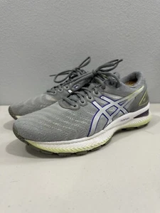 Asics Gel Nimbus 22 sportliche Laufschuhe Damen 9,5 grau Sneaker (A22-02) - Bild 1 von 8