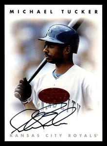 1996 Leaf Signature Series Michael Tucker #NNO Auto - Bild 1 von 2