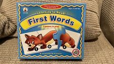 Learning to Read First Words 14 Puzzles 42 Pieces Sight Words Gently Used
